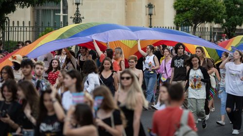 Declaraţie comună a mai multor misiuni diplomatice şi organizaţii internaţionale din Bucureşti, prin care îşi exprimă sprijinul pentru Bucharest Pride 2023