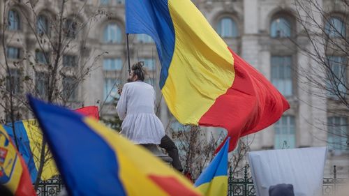 Protestul AUR: Dosar penal pentru tulburarea ordinii și liniștii publice, violarea sediului profesional, distrugere și portul fără drept de obiecte periculoase