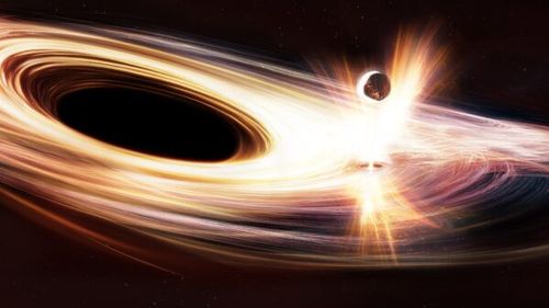 NASA a observat recent o erupție de raze X de sute de ori mai mare decât orice altă erupție cunoscută / Sursa, o gaură neagră catalogată ca un adevărat monstru cosmic