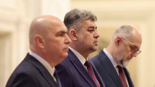 Liderii coaliției PSD-PNL-UDMR discută sâmbătă din nou despre măsurile economice urgente pentru reducerea deficitului bugetar