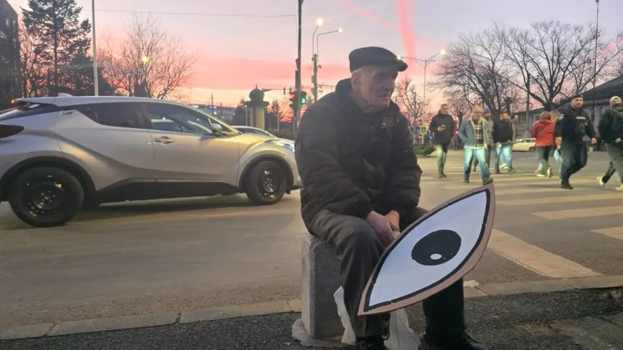 Protest Palatul Cotroceni