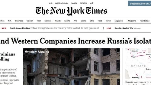 New York Times dă în judecată OpenAI și Microsoft pentru încălcarea drepturilor de autor