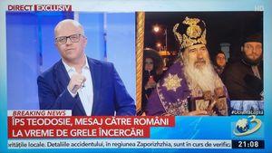 Antena 3, tribună lui Teodosie pentru o predică despre pace și sacrificiu în Vinerea Mare, după ce acesta și-a reconfirmat admirația pentru ”ctitorul Putin”, fiind criticat dur de BOR/ Adrian Ursu, nicio vorbă despre ororile din Ucraina/ Teodosie: ”Ca să ajungem la Dumnezeu a fost nevoie de moarte”