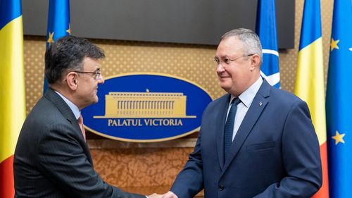 Vicepreședintele Google, la București. El a discutat cu premierul Ciucă despre întărirea prezenței pe piața locală