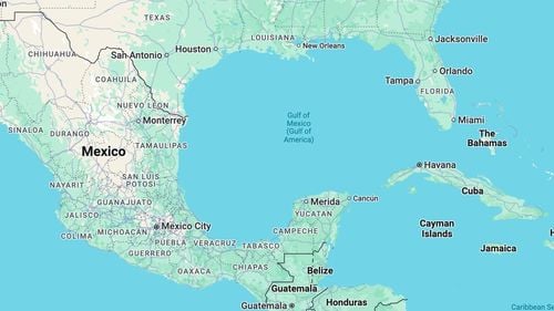 Google Maps a blocat recenziile pentru Golful Americii după criticile privind redenumirea