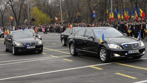 Serviciul de Protecție și Pază (SPP) a primit o derogare de la guvern să cumpere autovehicule
