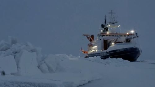 O navă germană de cercetare pleacă într-o nouă expediţie în Antarctica / Expediţia se va intitula "Studiu privind debitul din Marea Weddell în timpul verii"