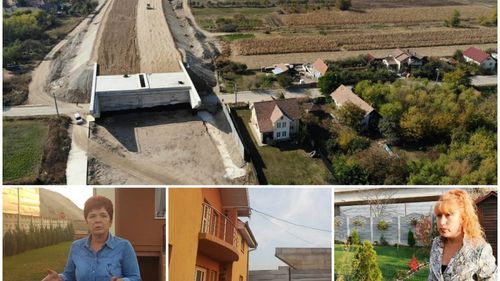 O familie din Alba Iulia a obţinut în justiţie oprirea lucrărilor la Autostrada Sebeş - Turda, din cauza lucrărilor care se desfășoară la câțiva metri de casă. Decizia se aplică de îndată, autoritățile sunt obligate să monteze panouri