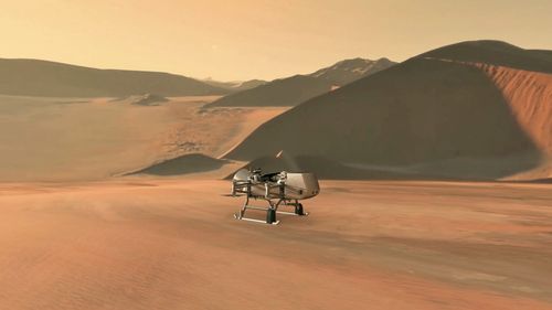 NASA va trimite o misiune pe Titan, o lună a lui Saturn, în căutarea originii vieţii / Corpul ceresc este similar planetei Pământ în faza sa "primitivă"