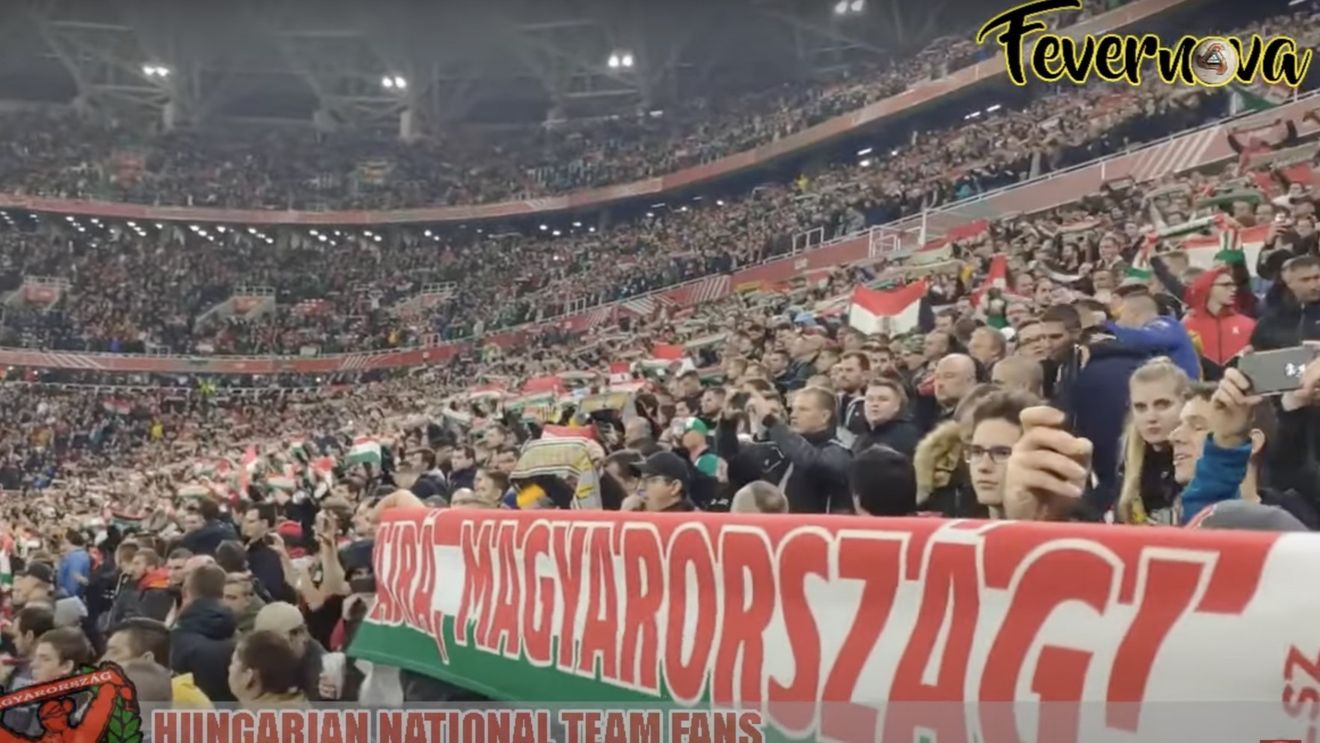 UEFA: Folosirea însemnelor „Ungaria istorică” va atrage sancțiuni disciplinare
