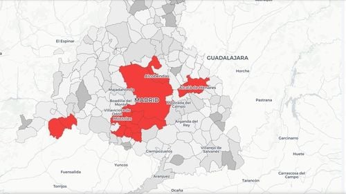 Mai multe localități din Spania, inclusiv capitala Madrid, în carantină după ce au devenit zone roșii/ Printre restricții: Întâlnirile în aer liber, limitate la 6 persoane