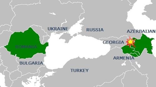 Nagorno-Karabakh conflict: Russia and Turkey compete to exert influence. Romania wants to secure its gas development projects. Overview of the peripheral actors and the interests they defend