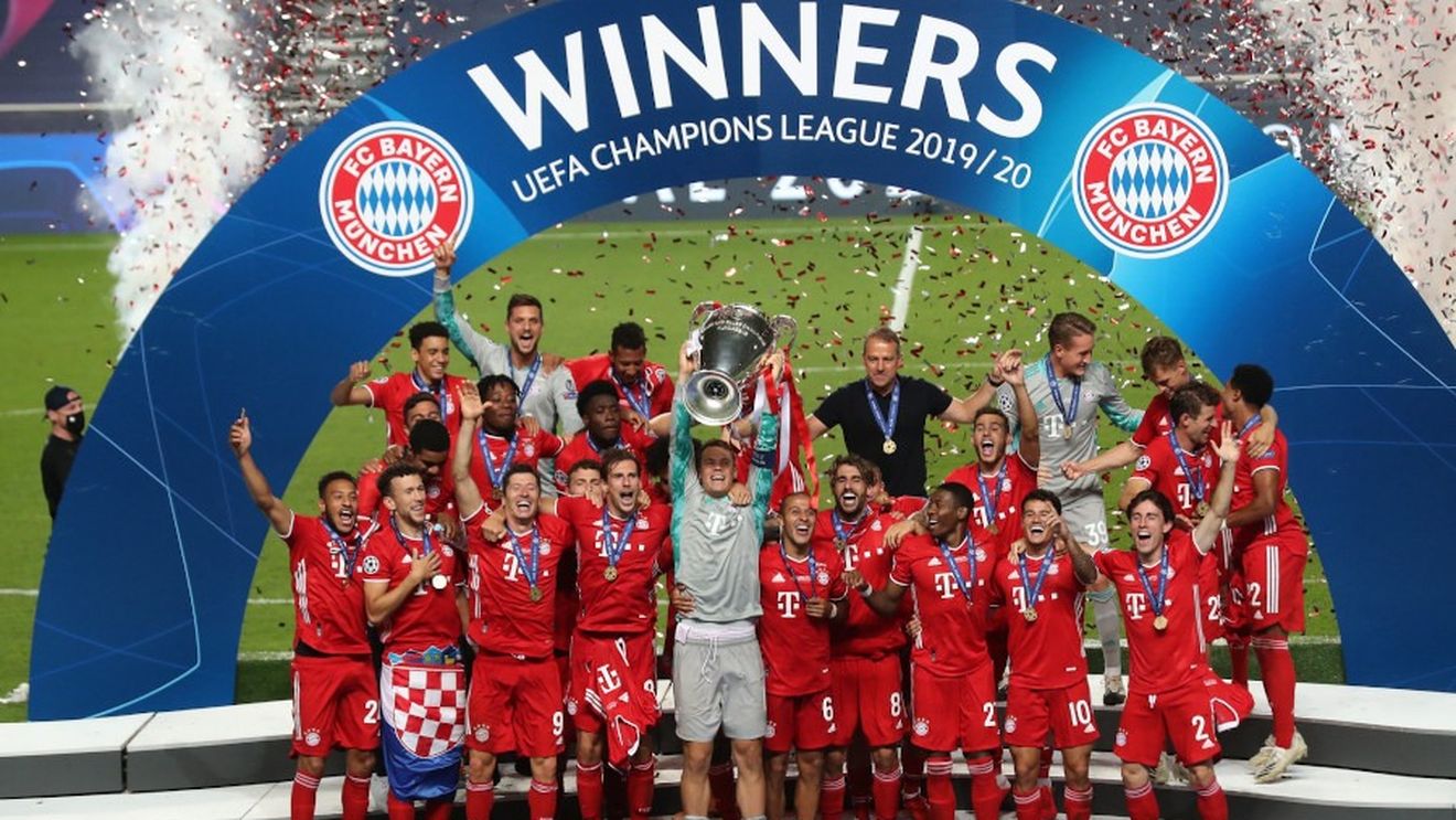 Bayern bate PSG cu 1-0 și câștigă Champions League. Fără spectatori, fără spectacol
