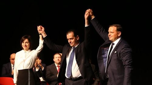 Maia Sandu l-a felicitat pe Ludovic Orban și l-a invitat la Chișinău: ”Este un prieten adevărat al Republicii Moldova”