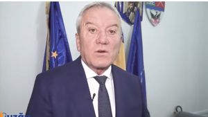 Constantin Toma, prezent la învestirea lui Nicuşor Dan: Este nevoie de multe reforme şi inclusiv de PSD să intre la guvernare