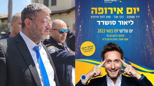 Ministrul de extremă-dreapta al Securității Naționale al Israelului, Itamar Ben Gvir, a atacat decizia Uniunii Europene de a anula evenimentul său anual de Ziua Europei de la Tel Aviv, în loc să-i permită să ia cuvântul