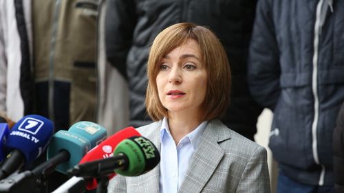 Maia Sandu l-a numit premier interimar pe Aurel Ciocoi, ministrul de Externe al Republicii Moldova