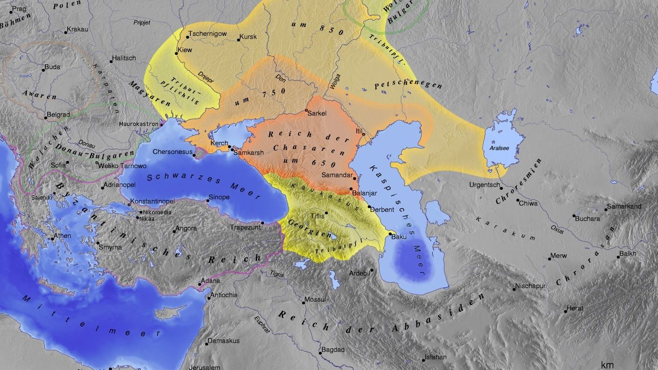 Arheologii ruși susțin că au descoperit capitala medievală a regatului "evreiesc" Khazar/ Potrivit unei teorii nedovedite, khazarii ar fi strămoșii evreilor așkenazi  – Ynet News