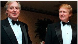 Robert Trump, fratele mai mic al preşedintelui SUA, a încetat din viaţă