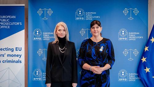 Alina Gorghiu s-a întâlnit cu Laura Codruţa Kovesi, la Consiliul JAI / 1.117 anchete pentru daune totale estimate la 14,1 miliarde euro, la nivel european / ”Sprijinim în continuare activitatea EPPO”
