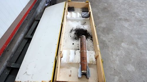 Fermieri din Vrancea au atacat cu pietre un punct de lansare a rachetelor antigrindină