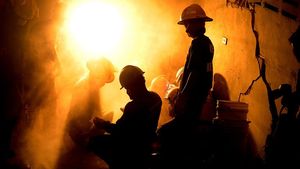 Incendiu în comuna 1 Decembrie de lângă București la un depozit de hârtie igienică