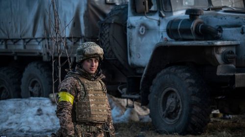 În Ucraina au ajuns primii voluntari străini care vor lupta alături de armată - președintele Zelensky