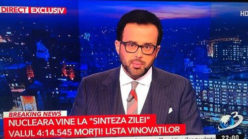 Cine sunt vinovații pentru numărul mare de morți de COVID din România, în versiunea Antena 3: Vlad Voiculescu, Ioana Mihăilă și Nicușor Dan/ Nici un cuvânt despre Klaus Iohannis și Florin Cîțu