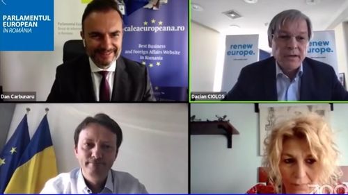 VIDEO Ce măsuri a luat Europa pentru a combate epidemia de coronavirus / Dezbatere cu europarlamentarii Dacian Cioloș, Carmen Avram și Siegfried Mureșan