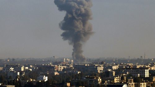 Israelul a bombardat Beirutul pentru prima dată după încetarea focului cu Hezbollah