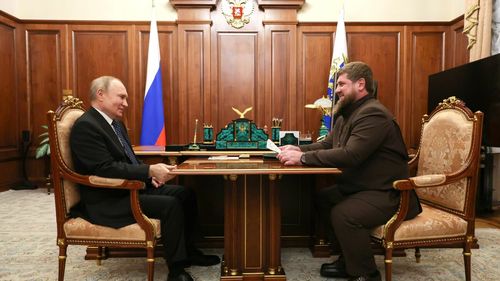 VIDEO Kadîrov îi promite lui Putin că Cecenia va ajuta Moscova să „lupte până la sfârșitul victorios” în Ucraina