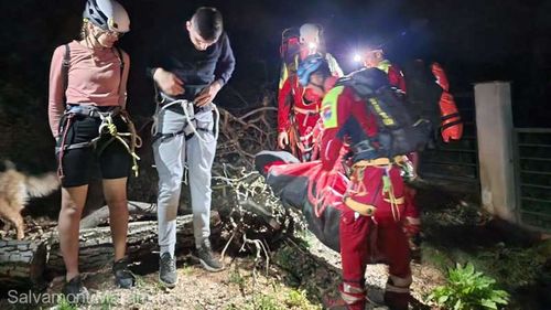 A fost recuperat corpul portughezului trăsnit în Bucegi / Acțiune a salvamontiștilor de peste 10 ore