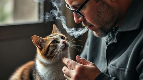 Fumul de țigară ucide și animalele de companie: Cum le afectează fumatul stăpânilor sănătatea