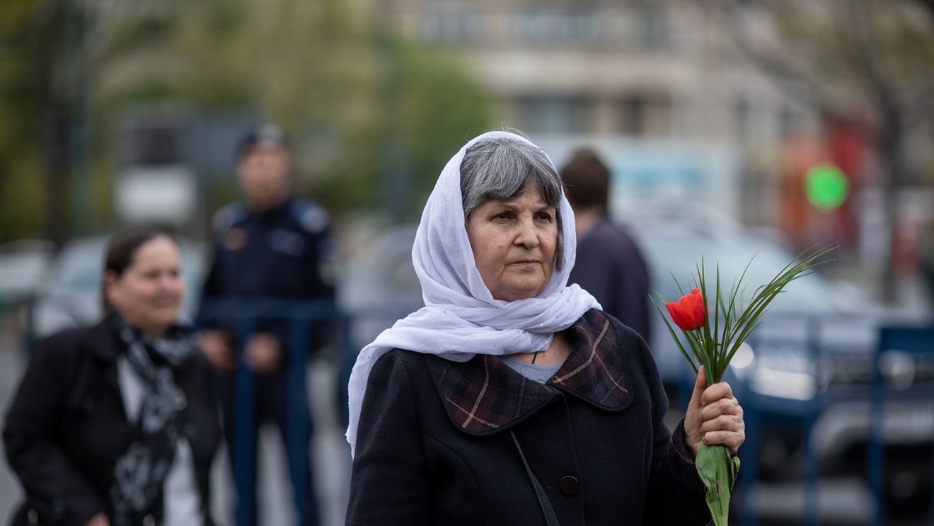 Credincioșii catolici celebrează Duminica Floriilor. Procesiune religioasă în București cu restricții de trafic