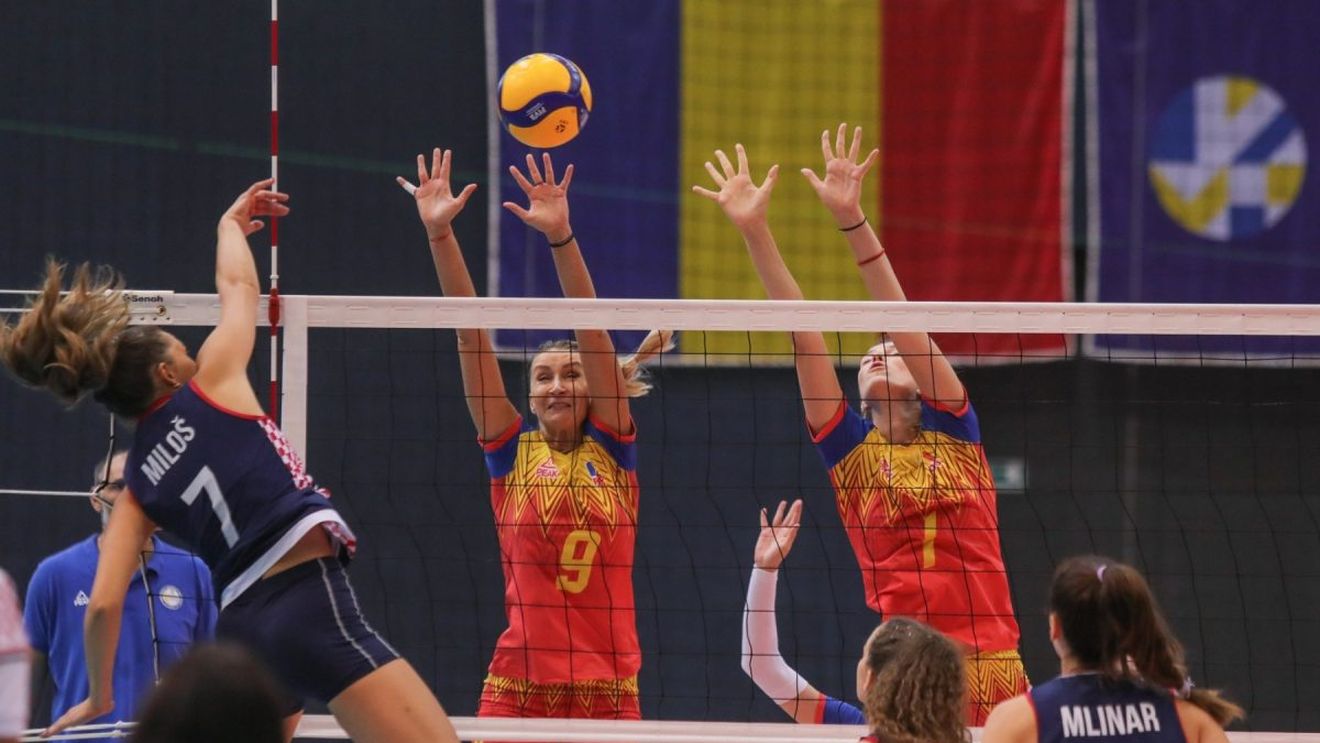Prima înfrângere pentru naționala României în preliminariile Campionatului European de volei feminin