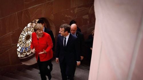 Merkel și Macron, în divergență pe tema numirii viitorului șef al Comisiei Europene/ Spitzenkandidat-ul PPE nu se bucură de popularitate nici în Germania