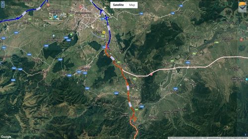 Stadiul autostrăzii Sibiu-Pitești: 10 oferte pentru 10 kilometri. Un singur lot din cele 5 ale autostrăzii are la ora aceasta un constructor, iar un altul este blocat în contestații. Nici o bucată nu va fi gata înainte de 2023