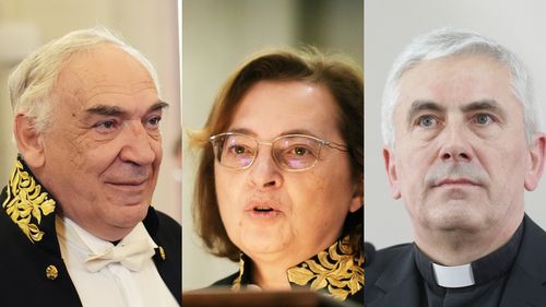 Fizicianul Nicolae Zamfir, teologul catolic Wilhelm Dancă și matematiciana Gabriela Marinoschi sunt noii vicepreședinți ai Academiei Române / Un post de vicepreședinte a rămas vacant