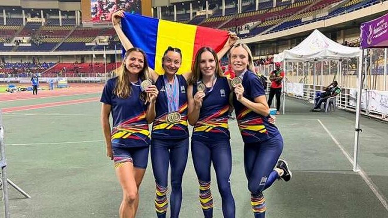 România a obținut locul 2 la Jocurile Francofoniei din Congo, cu 17 medalii de aur/ Câte medalii au obținut sportivii noștri
