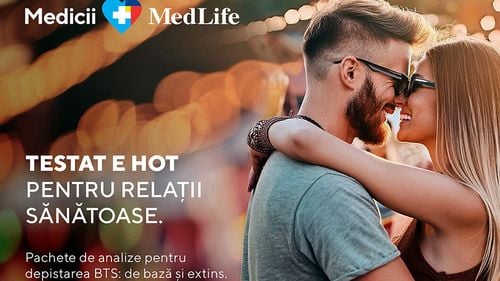 Studiu MedLife: Tinerii români nu au nici informațiile, nici mijloacele necesare pentru a se proteja de bolile cu transmitere sexuală