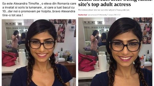 Cum se propagă fake-news-urile pe rețelele sociale: un consilier local din Câmpia Turzii a redistribuit pe Facebook fotografia unei actrițe de filme pentru adulți, crezând că este o elevă româncă ce a luat BAC-ul cu nota zece