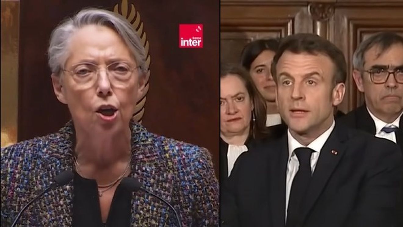 Presa din Franța indică în unanimitate amatorismul și incapacitatea de a guverna în care se află acum executivul, după adoptarea reformei pensiilor prin angajarea responsabilității