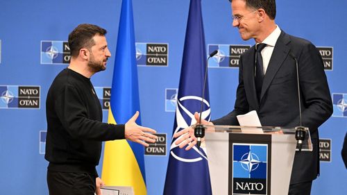 Orice acord de pace trebuie să fie de durată, iar Ucraina strâns implicată în negocieri, afirmă secretaru general al NATO / Mark Rutte a evitat un răspuns clar la întrebarea dacă aderarea la NATO a Ucrainei este exclusă