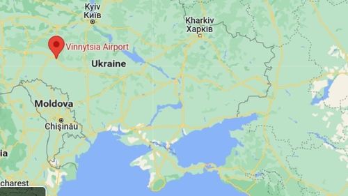 Oficial ucrainean: Cele 8 rachete care au distrus aeroportul din Vinnitsya au fost trase din Marea Neagră