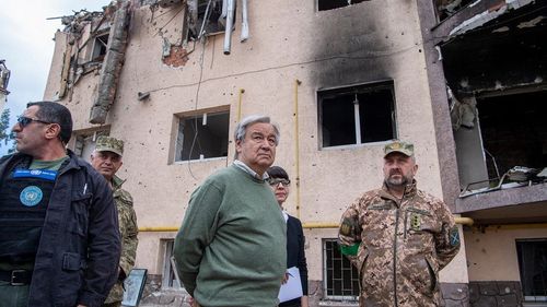 Zelenski, Erdogan și Guterres se vor întâlni joi în Ucraina