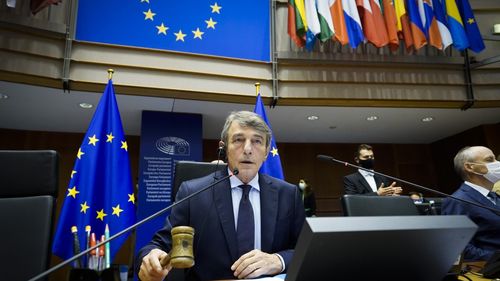 A murit David Sassoli, președintele Parlamentului European