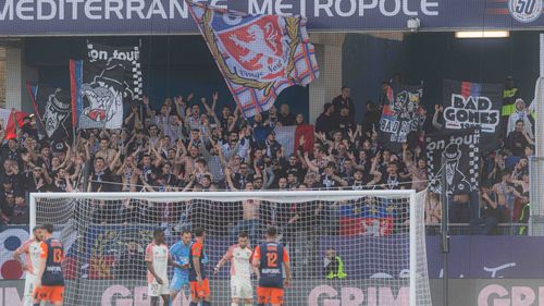 Suporter al echipei franceze Olympique Lyon, condamnat la trei luni de închisoare cu suspendare pentru un salut nazist