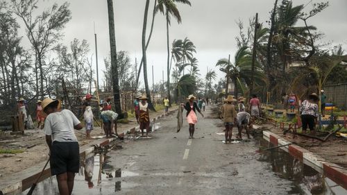 Un oraș din Madagascar, distrus aproape complet de un ciclon