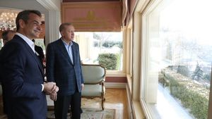 Se încălzesc relațiile turco-elene? Președintele Erdogan l-a felicitat pe premierul Mitsotakis iar cei doi lideri au stabilit să se întâlnească în iulie