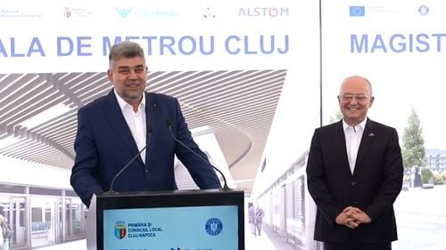 Grindeanu, împreună cu Ciolacu, Dîncu, Ciucă și Bode la un eveniment de campanie pentru Emil Boc la Cluj: A trecut vremea abordărilor partizane care ani de zile au fragmentat societatea noastră